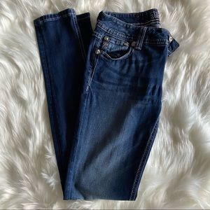 Miss Me women blue jeans. Size 27